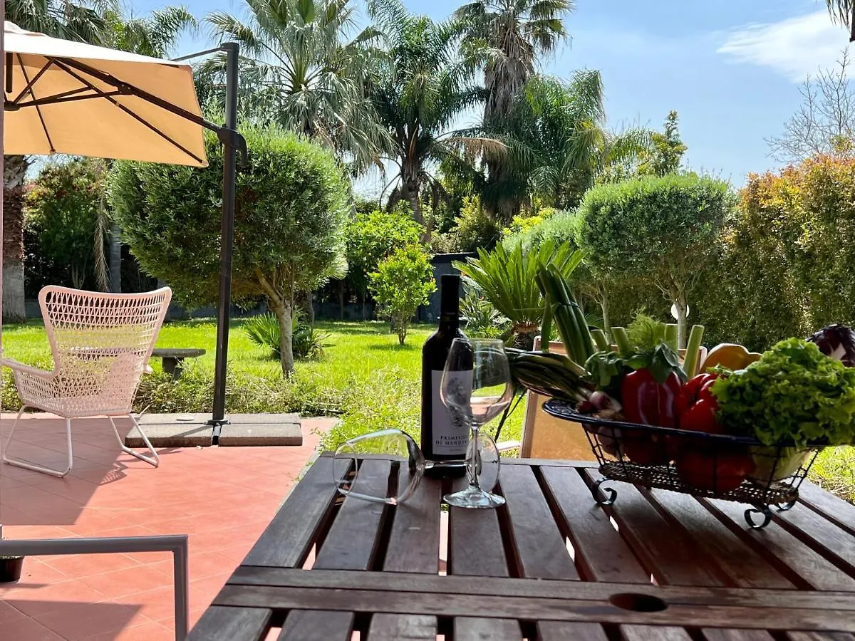 Villa Green Place Mascali