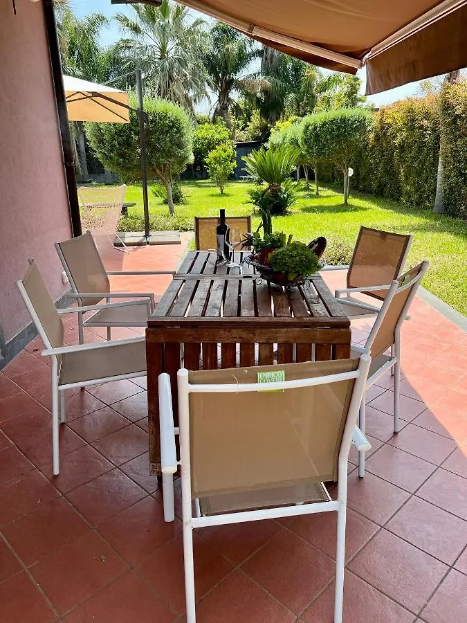 Villa Green Place Mascali