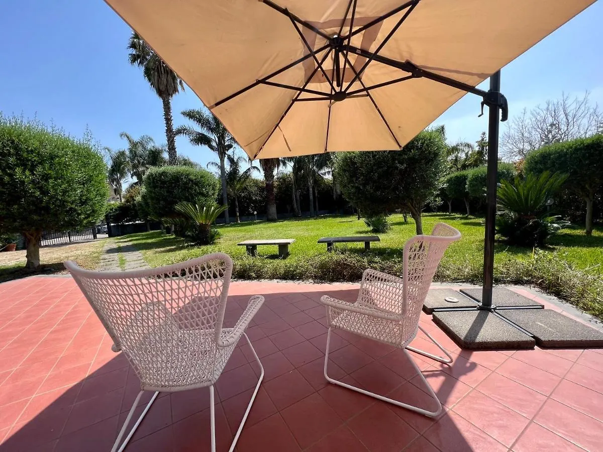 Villa Green Place Mascali