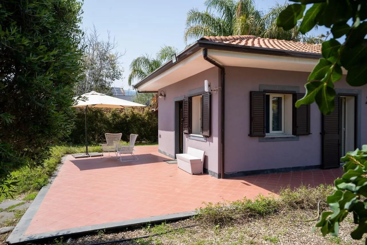 Villa Green Place Mascali Italy